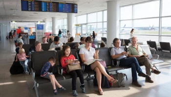 Из-за ночного &laquo;ковра&raquo; рейс из Пулково в Стамбул задержали на 15 часов