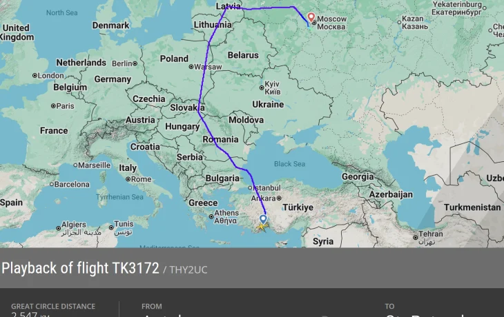 Туристы Turkish Airlines добираются из Москвы в Петербург на такси за 70 тысяч Туристы Turkish Airlines добираются из Москвы в Петербург на такси за 70 тысяч