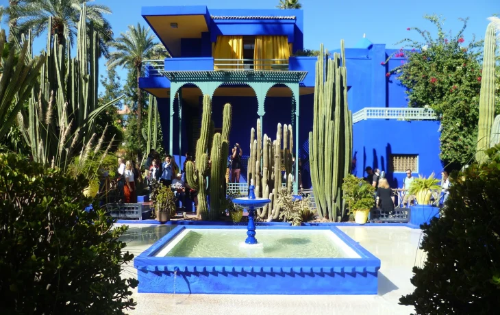 Вилла Сен-Лорана в Марракеше стала самым дорогим экскурсионным продуктом
