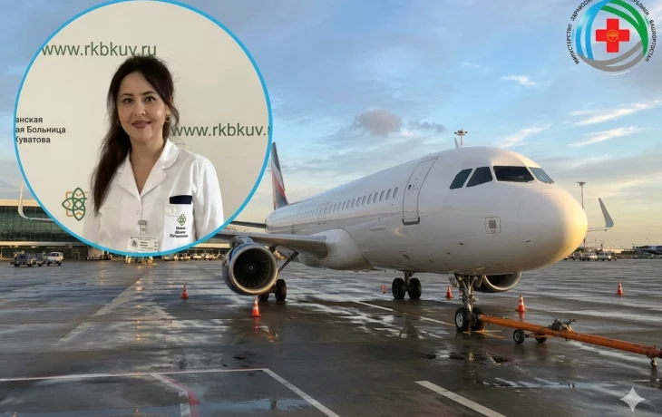 Сразу трем пассажирам рейса Уфа &ndash; Владивосток стало плохо во время полета