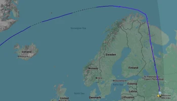 Рейс &laquo;России&raquo; улетел из Москвы в Гавану без туристов