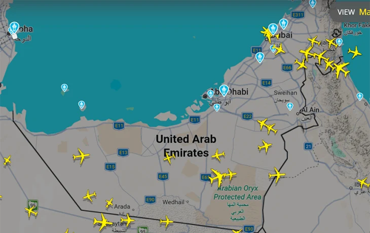Авиакомпании ОАЭ восстанавливают объемы перевозки после вынужденной остановки полетов Авиакомпании ОАЭ восстанавливают объемы перевозки после вынужденной остановки полетов