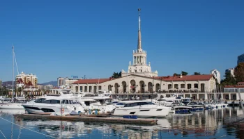 Что известно о новой гостинице &laquo;Приморская&raquo; в центре Сочи