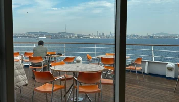 Круизный лайнер Astoria Grande возвращается в Сочи после запрета на заход в Стамбул