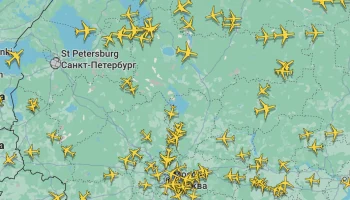 В Санкт-Петербурге из-за «ковра» рейсы задерживаются на 4–7 часов