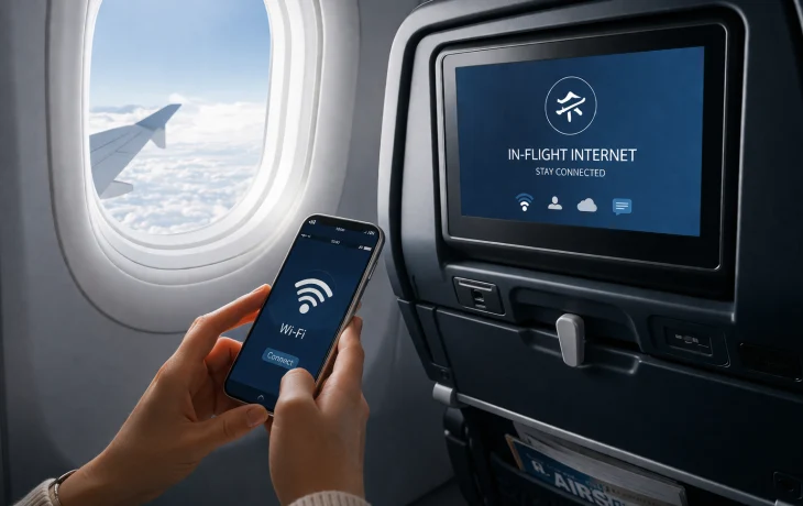 В России планируют запустить интернет в самолетах в 2027 году В России планируют запустить интернет в самолетах в 2027 году