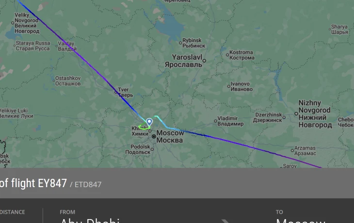 Зимний квест от арабской авиакомпании: багаж в Абу-Даби, а пассажиры в Петербурге вместо Москвы Зимний квест от арабской авиакомпании: багаж в Абу-Даби, а пассажиры в Петербурге вместо Москвы