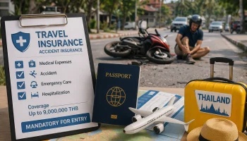 Таиланд обсуждает обязательную страховку для туристов