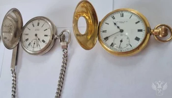 Туриста с антикварными часами задержали при вылете в Турцию