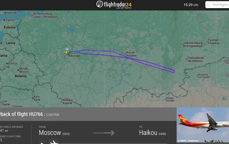 По пути в рекламный тур на Хайнань турагенты вынужденно вернулись в Москву