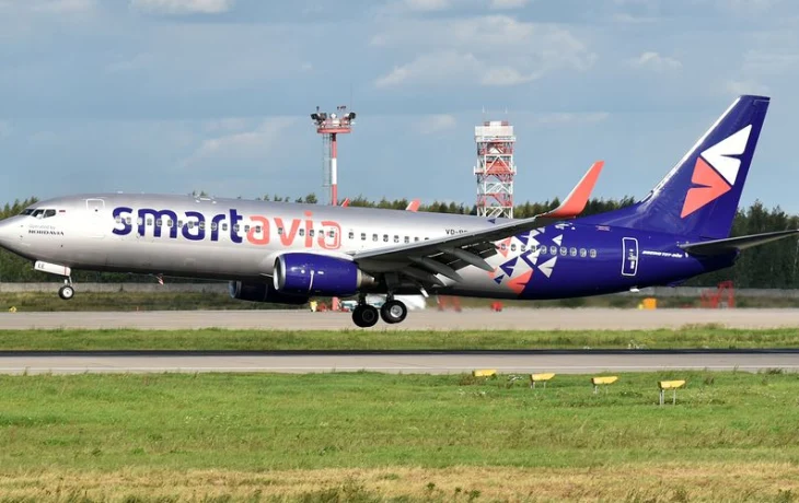 Smartavia может сократить пилотов и бортпроводников в Архангельске