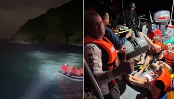 В Таиланде потерпевших кораблекрушение россиян спасли военные моряки