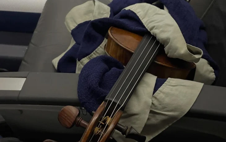 Lufthansa пересмотрела правила провоза ручной клади после скандала со скрипкой