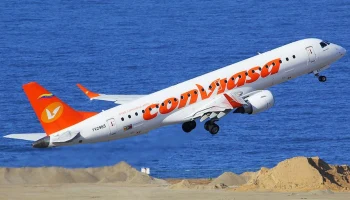 Авиакомпания Conviasa отменяет рейсы в Венесуэлу из Москвы