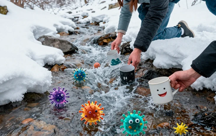 Туристы в Архызе жалуются на отравления водой