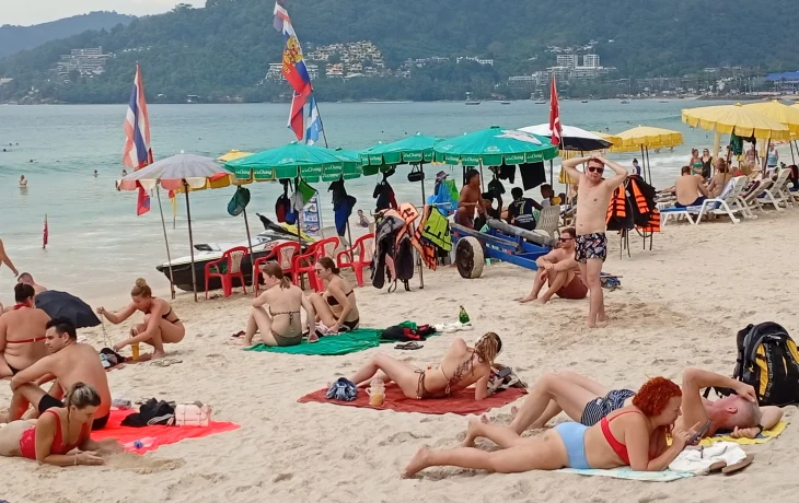 На Пхукете туристы дождались солнца: в соцсетях жалуются на ожоги