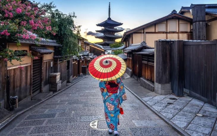 Туристам предложили дешевые билеты в Японию на Новый год Туристам предложили дешевые билеты в Японию на Новый год