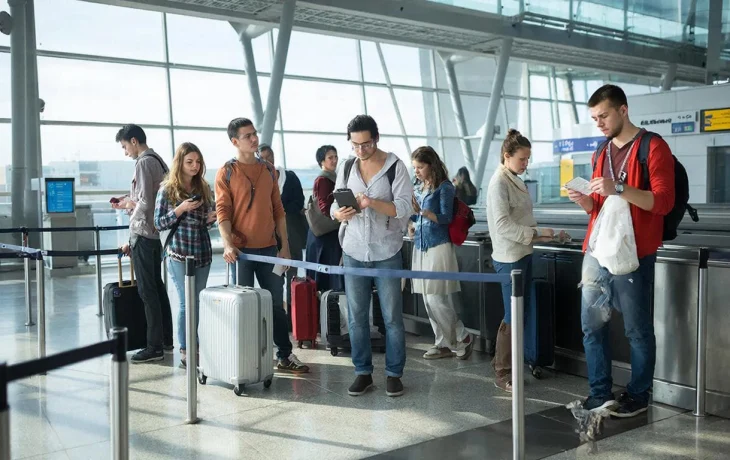 Туристка получила багаж лишь через неделю после прилета