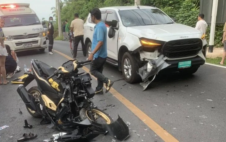 Российская туристка погибла в ДТП на Пхукете недалеко от местной достопримечательности