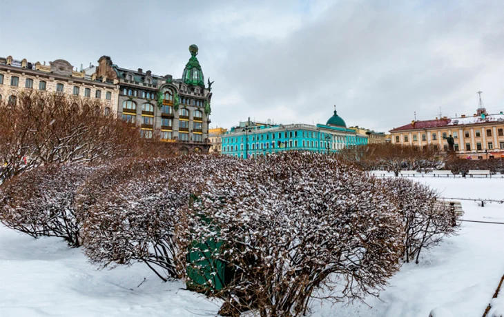 В Санкт-Петербурге на 8 Марта разобрали почти все недорогие отели с отличными отзывами