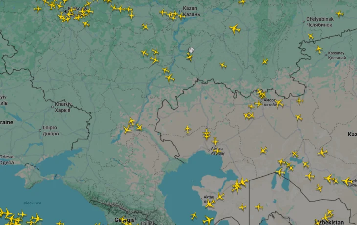 Самолет из Антальи успел сесть в Краснодаре перед приостановкой работы аэропортов юга