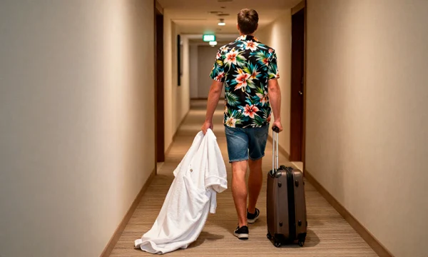 Avito обещает заблокировать продавцов халатов, украденных из отелей