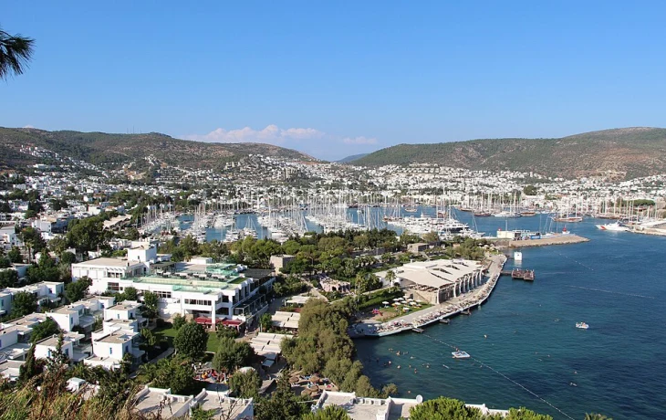 В майские праздники отдохнуть в Бодруме можно за 65 тысяч рублей