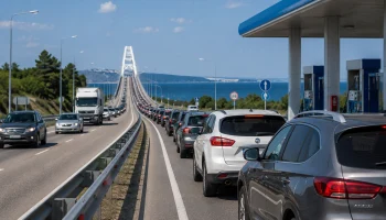 Есть ли бензин на М-4: автотуристы начали чаще заправляться по дороге в Крым