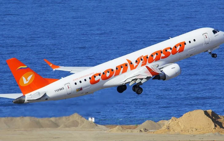 Авиакомпания Conviasa отменяет рейсы в Венесуэлу из Москвы