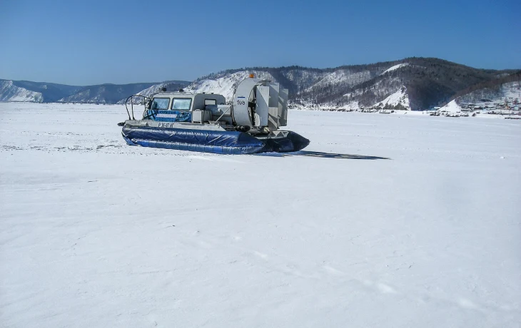 Хивусы исключили из законопроекта о запрете выезда на лед Байкала вне переправ
