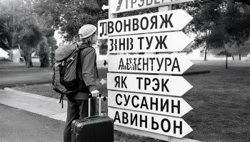 Больше никаких Tour и Travel: турфирмам запретят иностранные названия