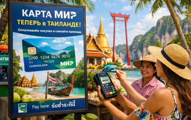 Россия и Таиланд продолжают обсуждать приём карт &laquo;Мир&raquo;