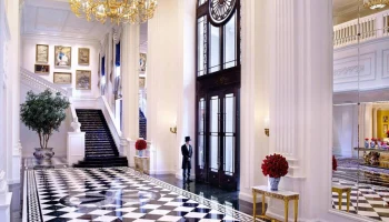 Дворец у реки: чем примечателен отель Ritz-Carlton в Китае, где остановился Путин