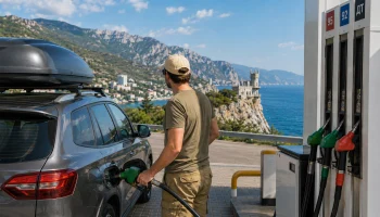 У автотуристов появилась возможность свободно заправляться в Крыму У автотуристов появилась возможность свободно заправляться в Крыму