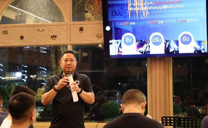 Каждый третий штраф за нарушение ПДД на Пхукете получает россиянин