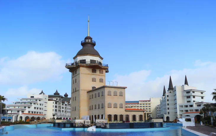 Отель Mardan Palace вновь сменил владельца