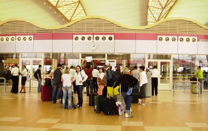 Российских туристов возмутил 500-рублевый сбор в аэропорту Шарм-эль-Шейха