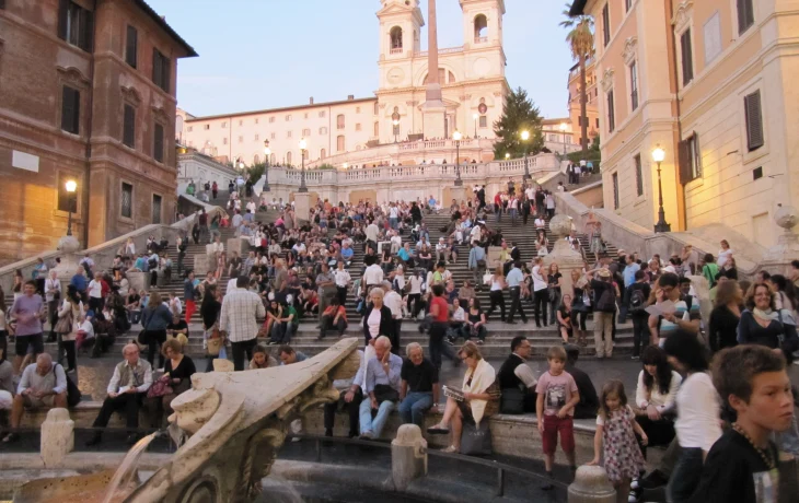 В июне из Еревана в Рим предлагают слетать за 3 тысячи рублей