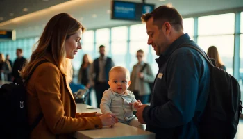 Туристка не улетела в Египет из-за отказа зарегистрировать на рейс 6-месячного малыша