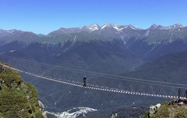 На горных курортах Сочи введут платный вход в нацпарк с 1 мая На горных курортах Сочи введут платный вход в нацпарк с 1 мая