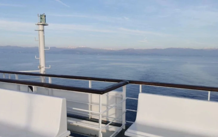 Российские туристы застряли на пароме Seabridge рядом с Сочи Российские туристы застряли на пароме Seabridge рядом с Сочи