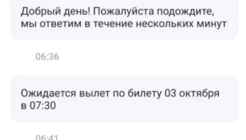 &laquo;Все актуально&raquo;: &laquo;Уральские авиалинии&raquo; заверили туристов, что вылет в Дубай из Москвы состоится
