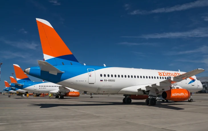 &laquo;Азимут&raquo; возобновляет рейсы в Израиль
