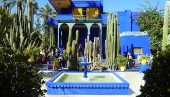 Вилла Сен-Лорана в Марракеше стала самым дорогим экскурсионным продуктом