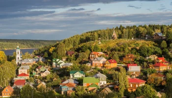 СМИ: избинг-отель в Плёсе пошел под снос