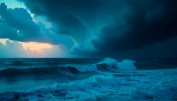 Из-за супертайфуна на Филиппинах турагенты из России застряли в морском заповеднике