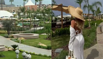Скандалом завершился отдых в Ethno Belek в Турции у двух россиян