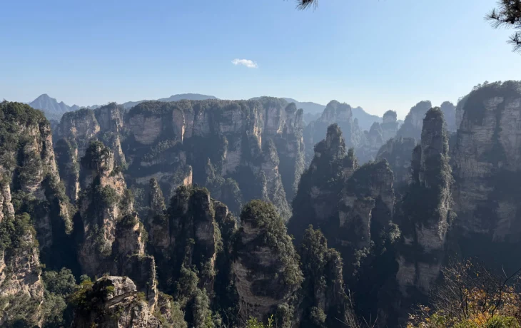 Capital Tour запускает прямой чартер из Владивостока в Чжанцзяцзе Capital Tour запускает прямой чартер из Владивостока в Чжанцзяцзе