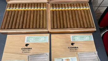 Таможня в Шереметьево задержала пассажира с сигарами на 1,5 миллиона рублей