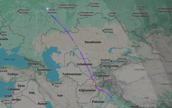 Разворотный рейс на Пхукет отложили на 12 часов